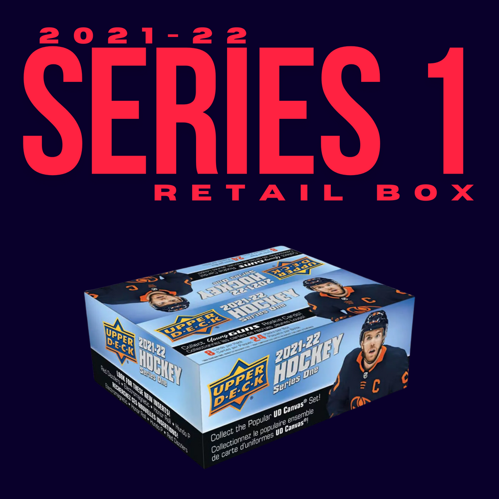 2021-22 Upper Deck Series 1 Retail Box