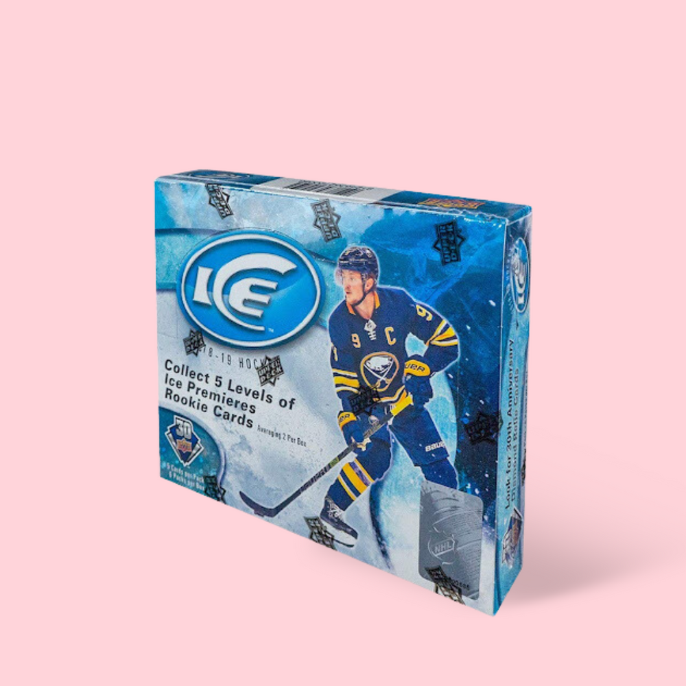 2018-19 Upper Deck Ice Hobby Box