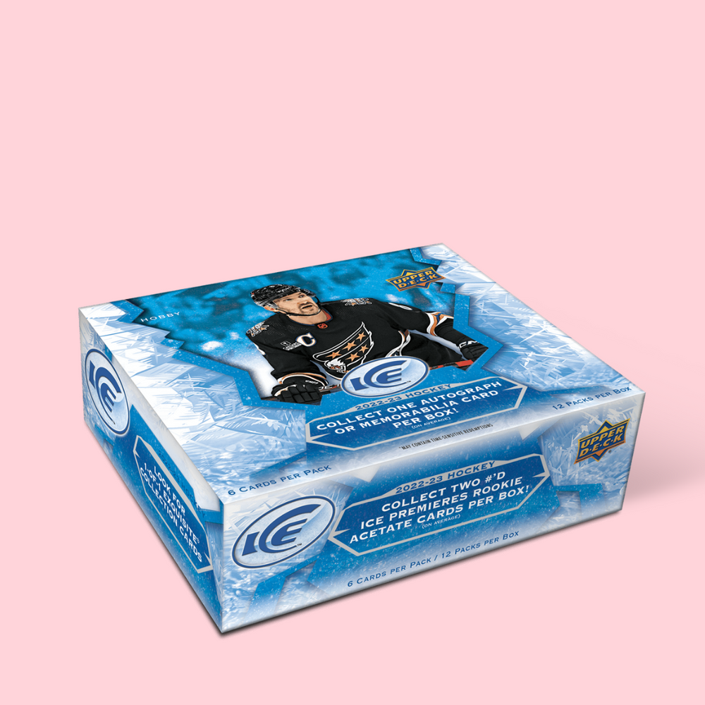 2022-23 Upper Deck Ice Hobby Box