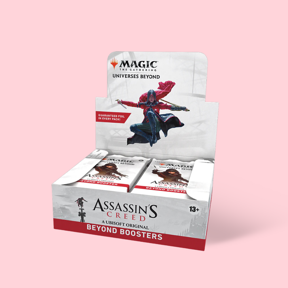 MTG Assassins Creed Universes Beyond Booster