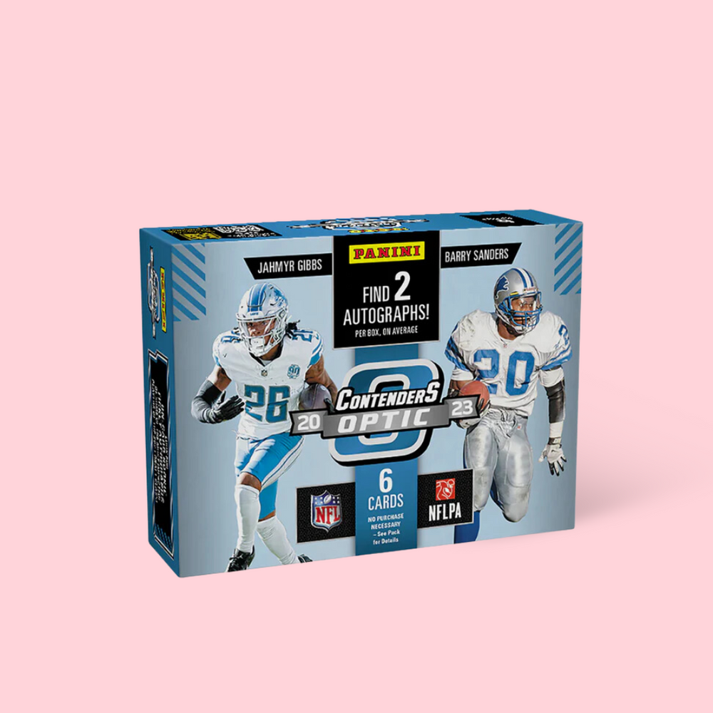 2023 NFL Contenders Optic Hobby Box