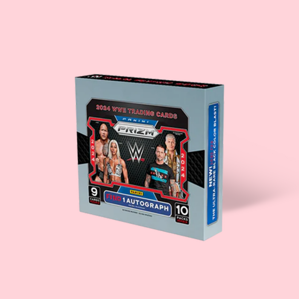 2024 WWE Prizm Undercard Box