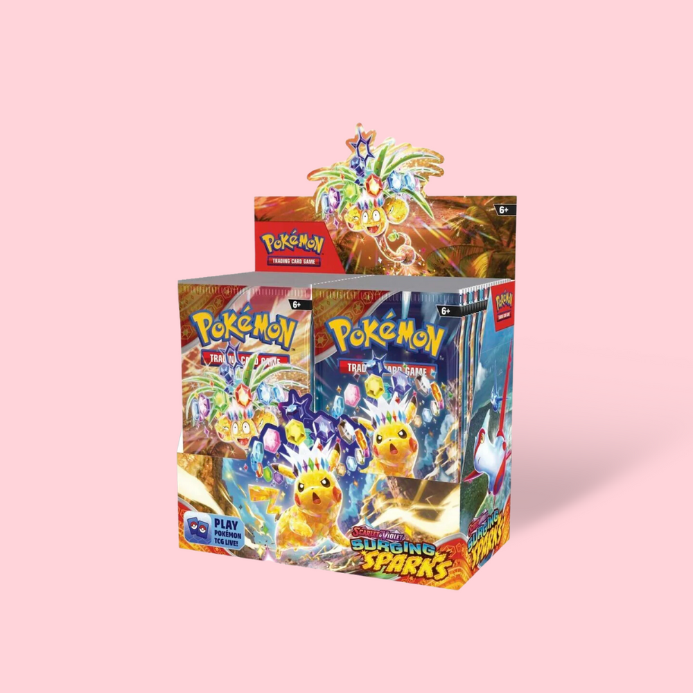 Pokemon Surging Sparks Booster Box