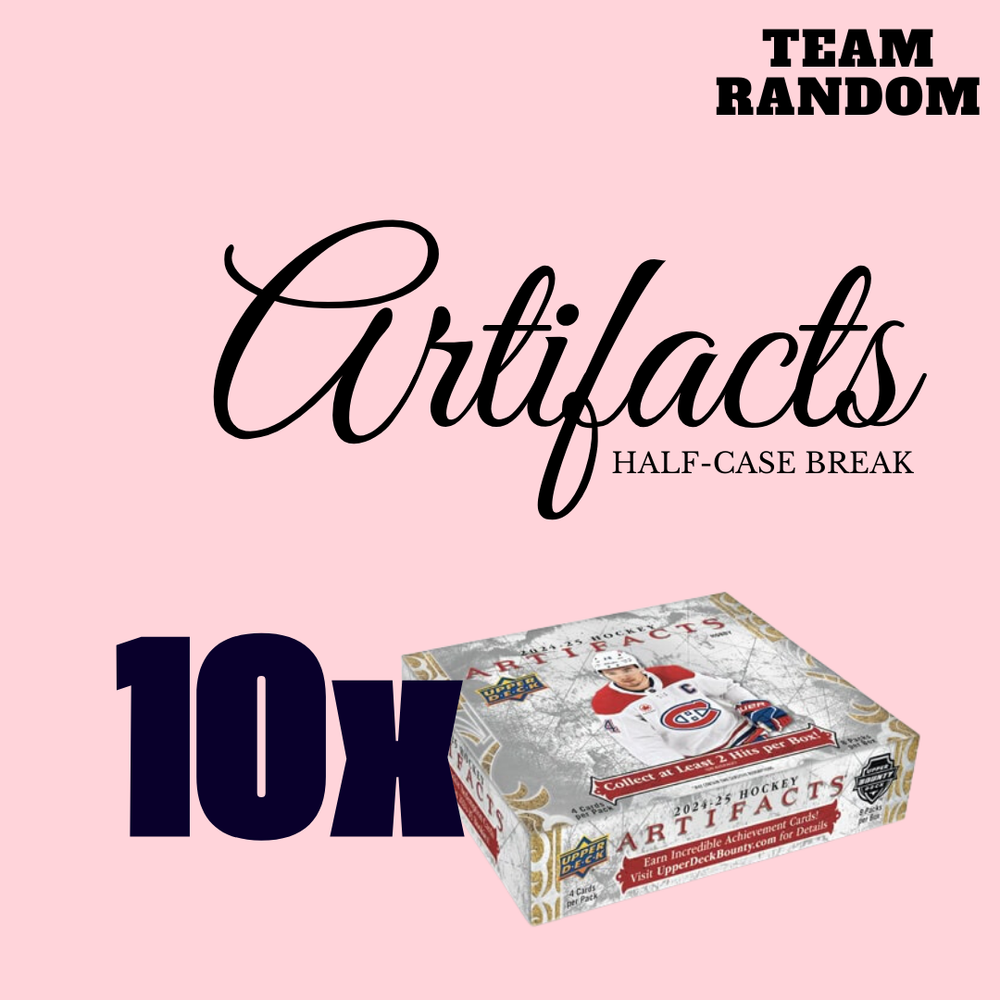 Artifacts Half-Case Break