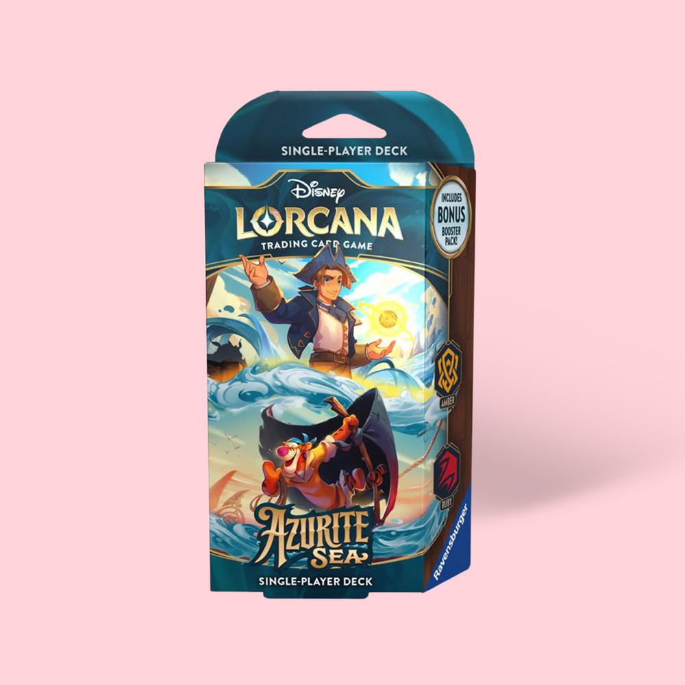 Disney Lorcana Azurite Sea Starter Deck