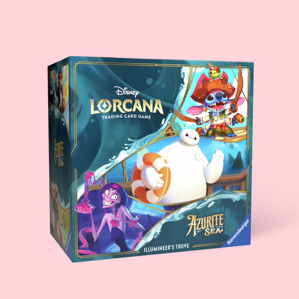 Disney Lorcana Azurite Sea Illumineer's Trove