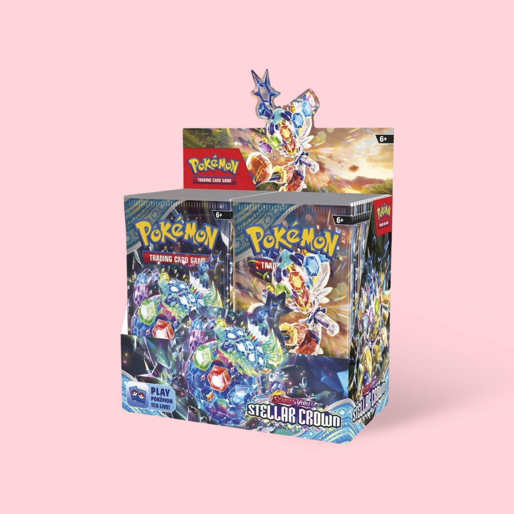 Pokémon Stellar Crown Booster Box