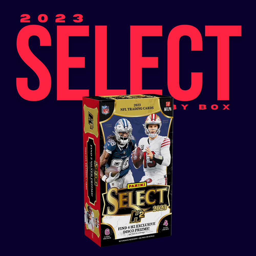 2023 Panini Select H2 Hobby Box