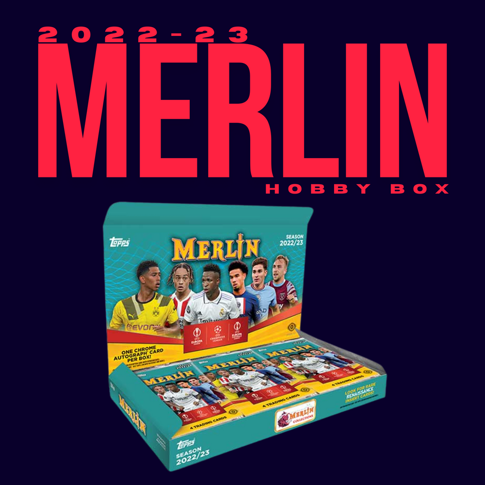 2022-23 Topps Merlin UCL Hobby Box