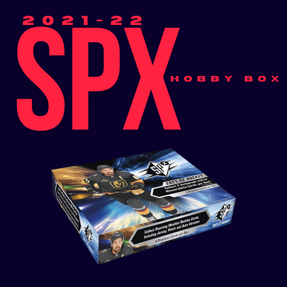 2021-22 Upper Deck SPx Hobby Box