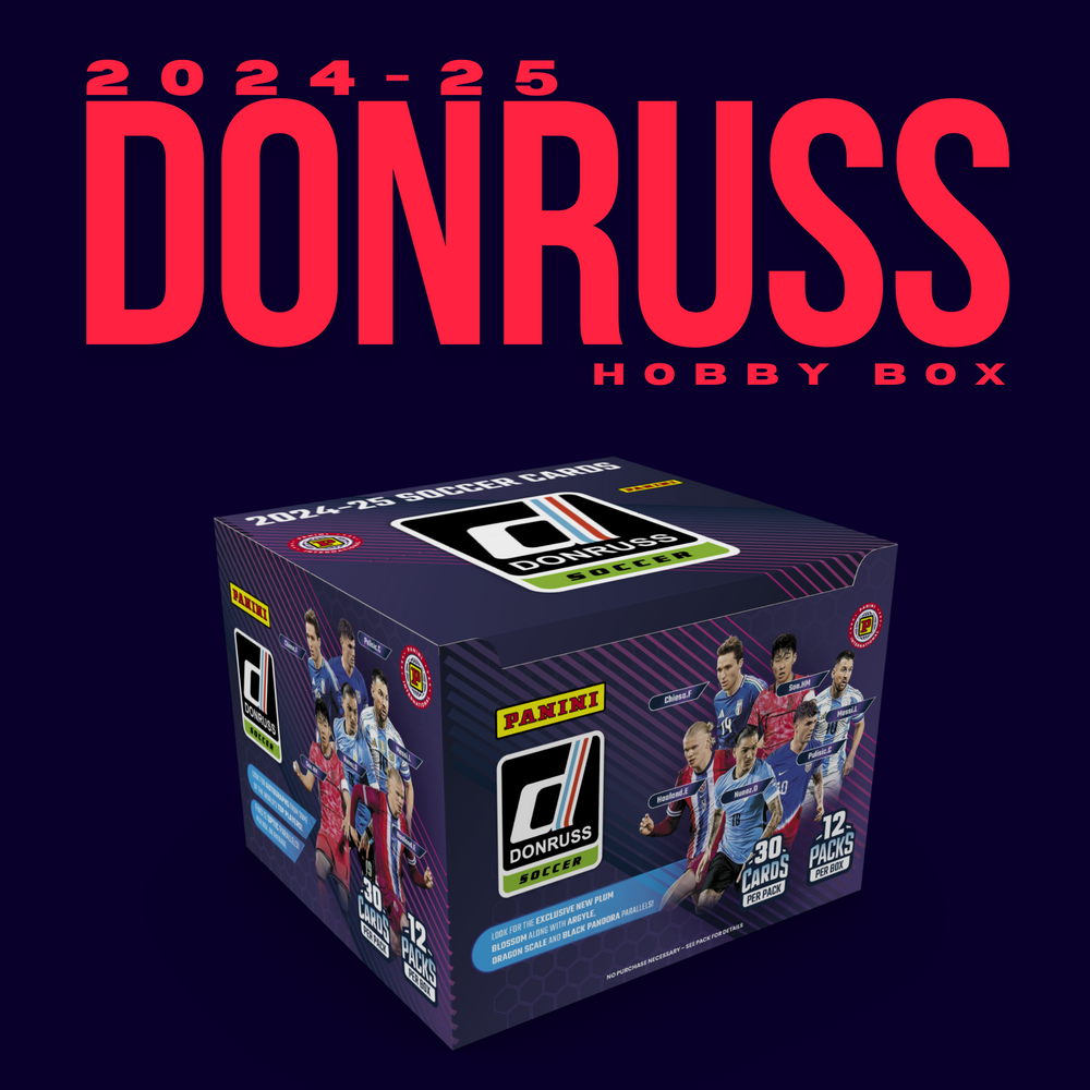 2024-25 Donruss Soccer Hobby Box