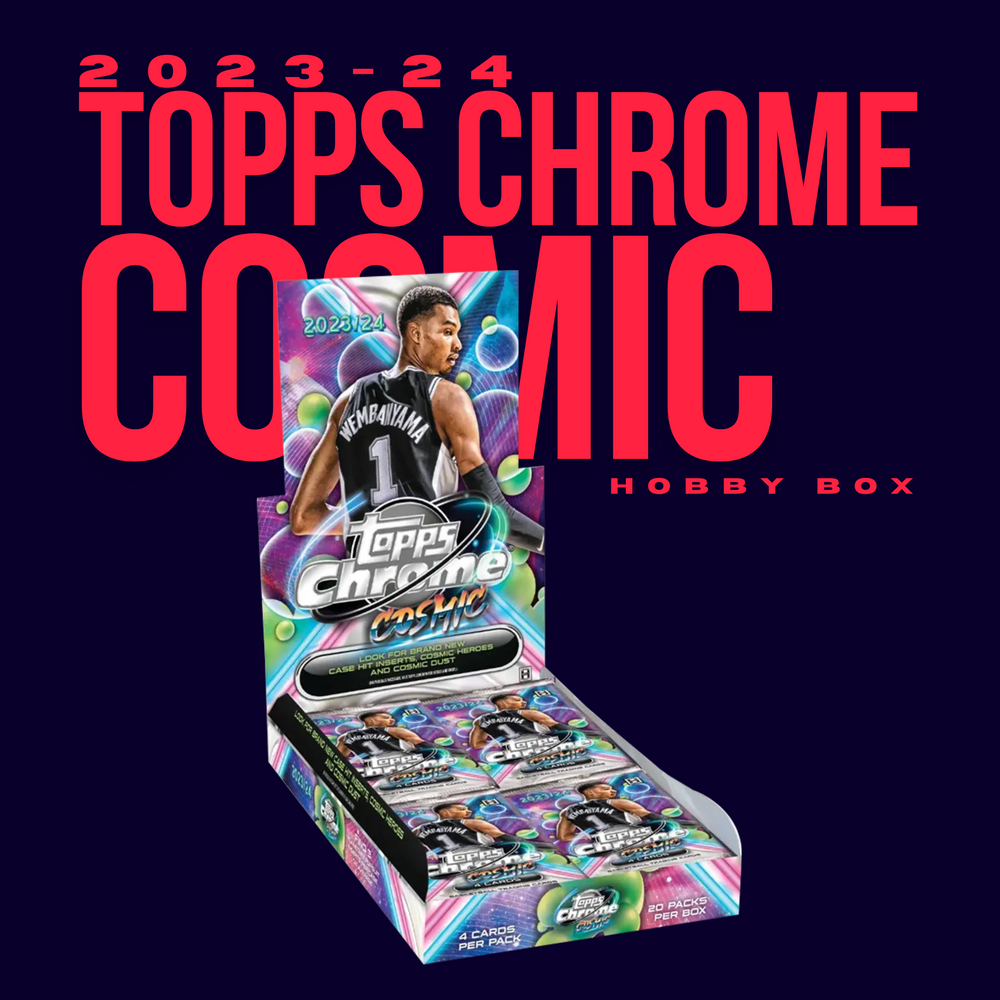 2023-24 Topps NBA Cosmic Chrome Hobby Box