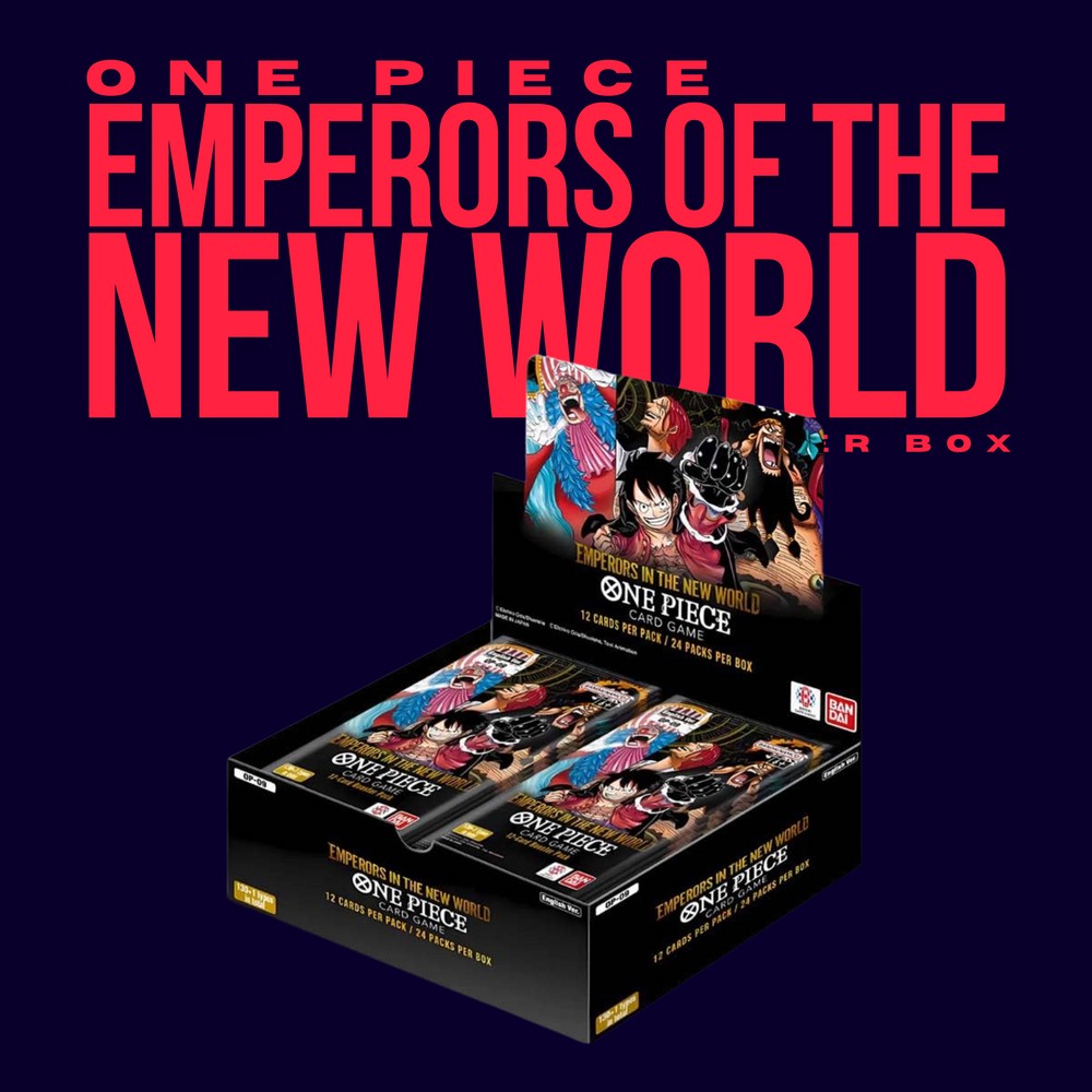 One Piece Emperors in the New World Booster Box