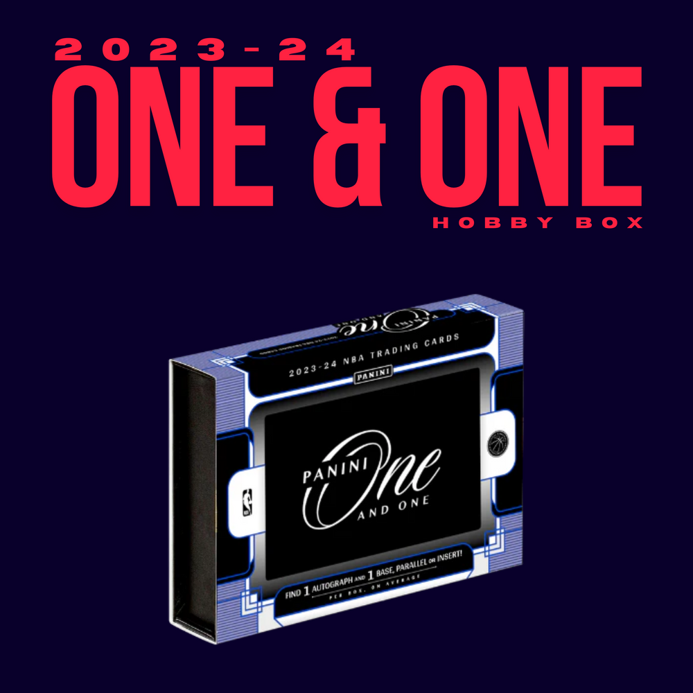 2023-24 Panini NBA One & One Hobby Box