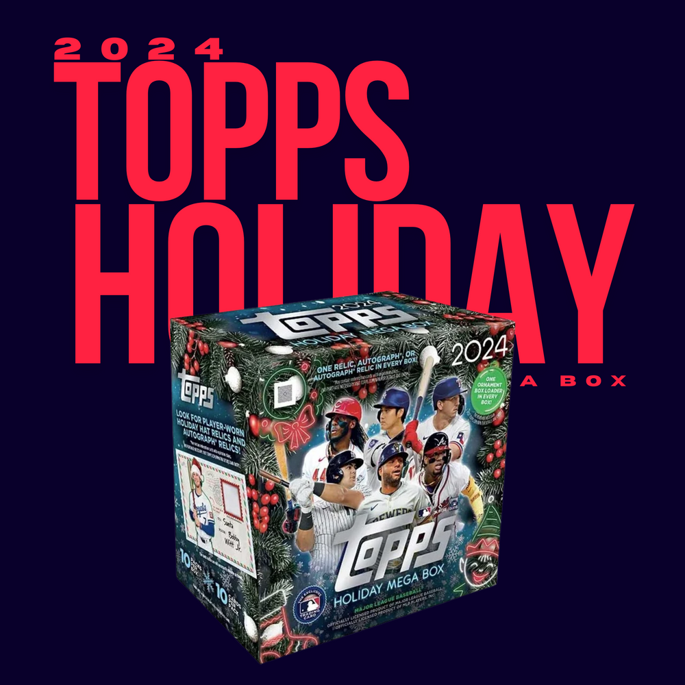 2024 Topps MLB Holiday Mega Box