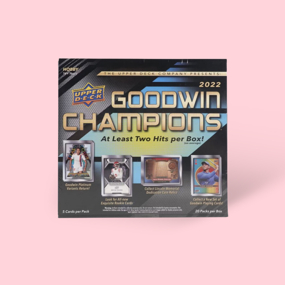 2022 Goodwin Champions Hobby Box