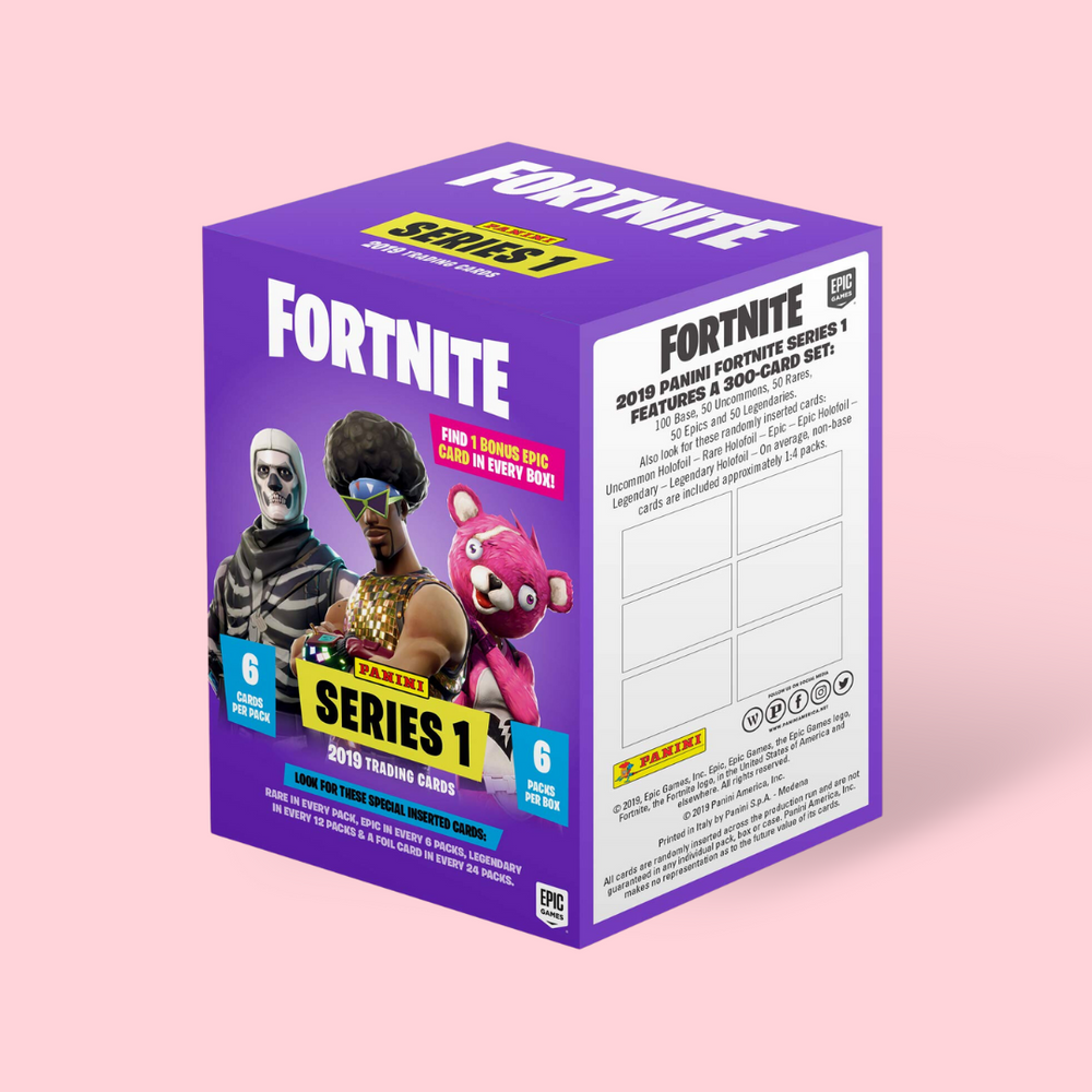 2019 Panini Fortnite Series 1 Blaster