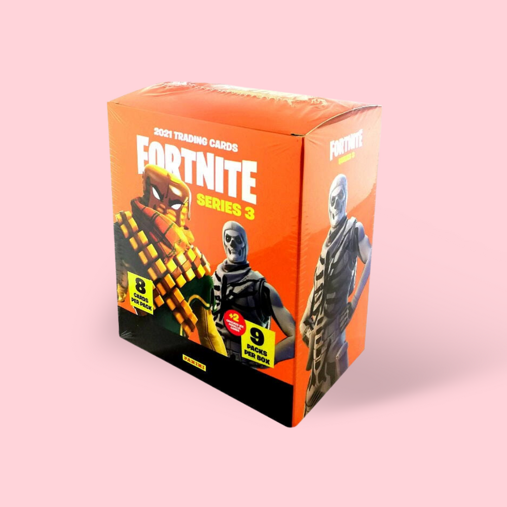 2021 Panini Fortnite Series 3 Mega Box