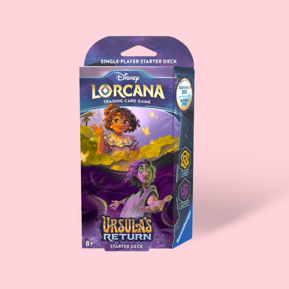 Disney Lorcana Ursula's Return Theme Deck