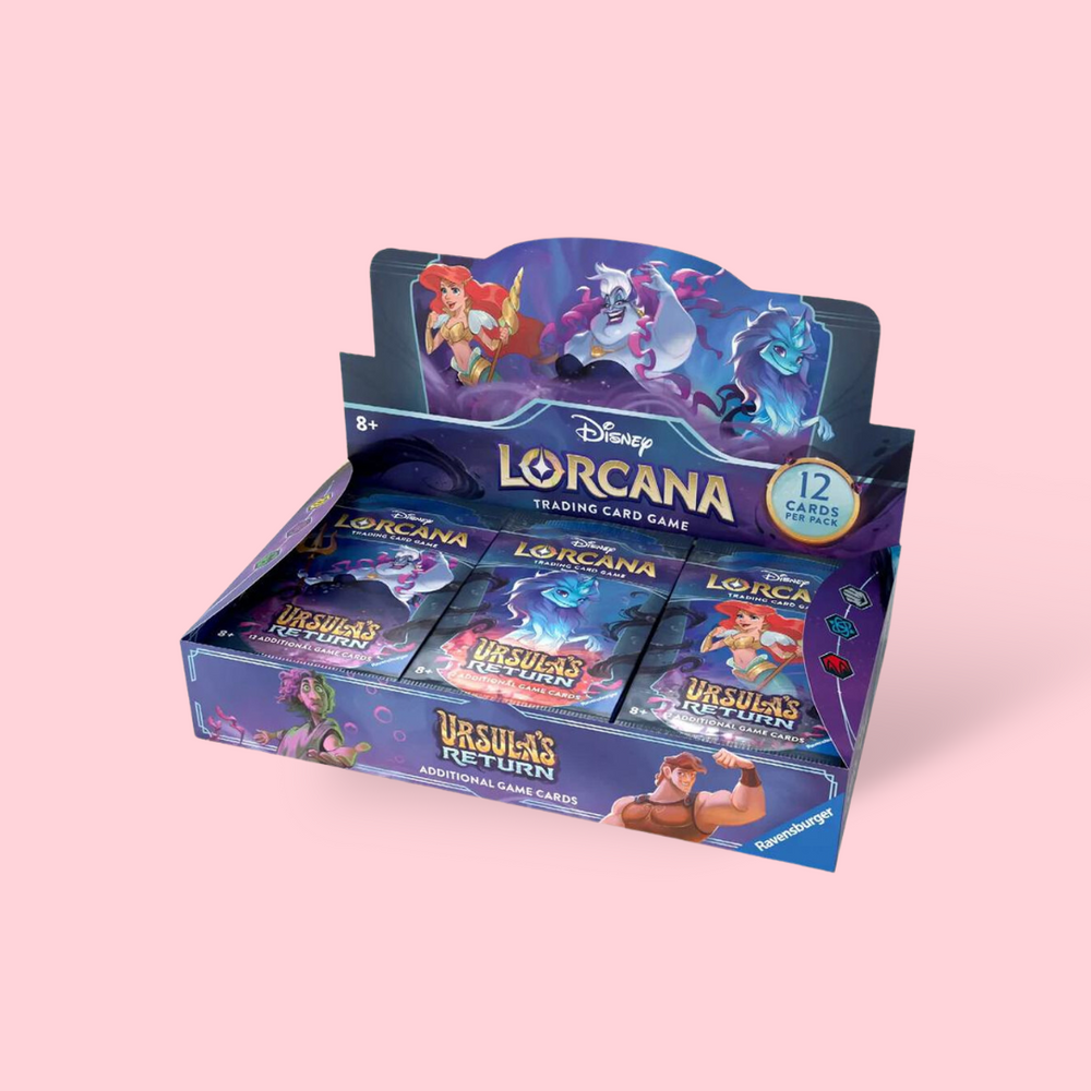 Disney Lorcana Ursula's Return Booster Box