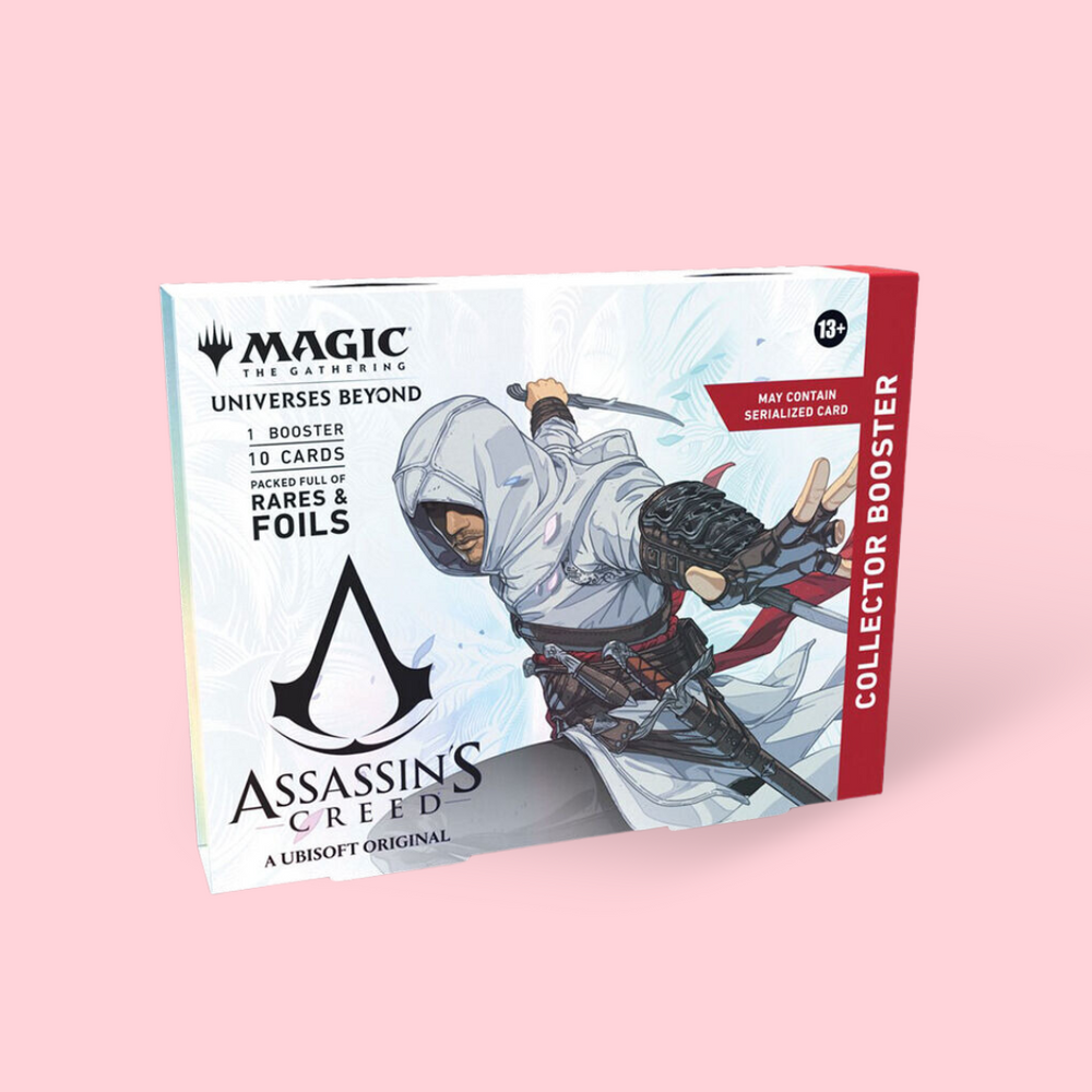 MTG Assassins Creed Universes Beyond Collectors Booster