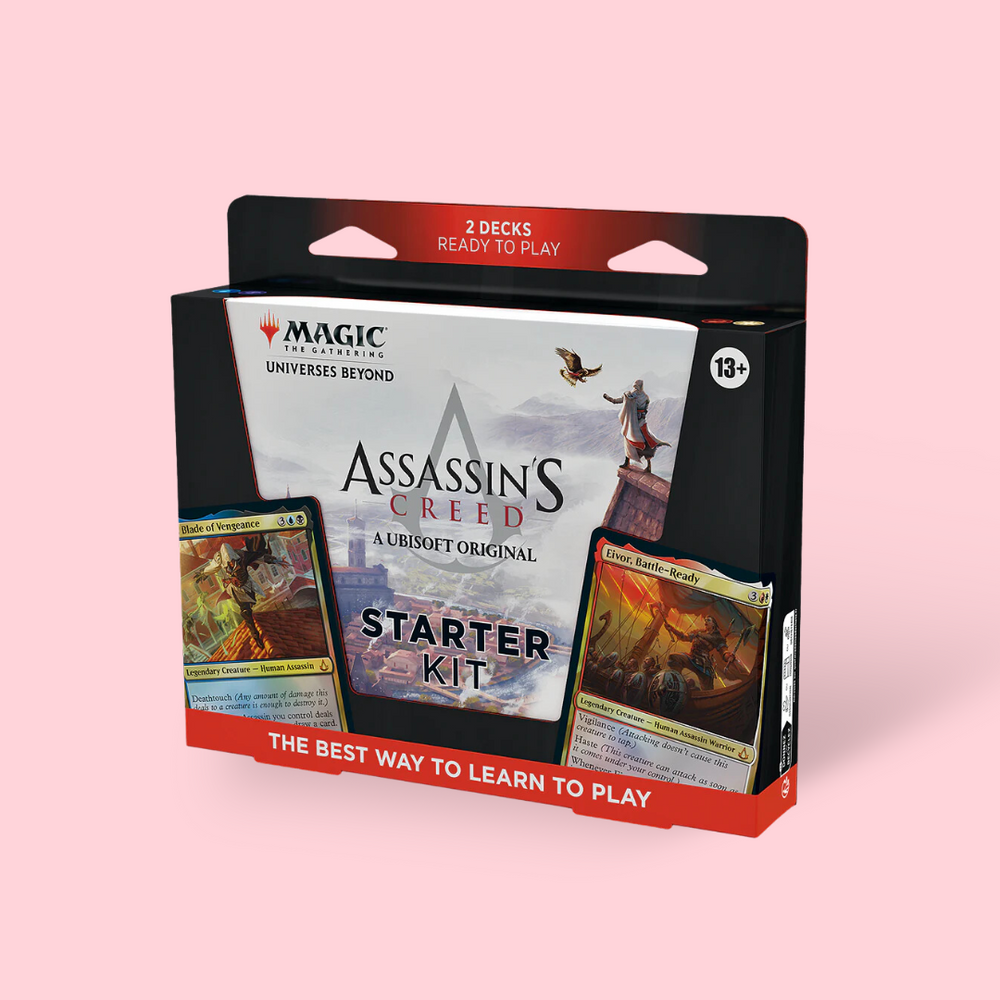 MTG Assassins Creed Universes Beyond Starter Kit