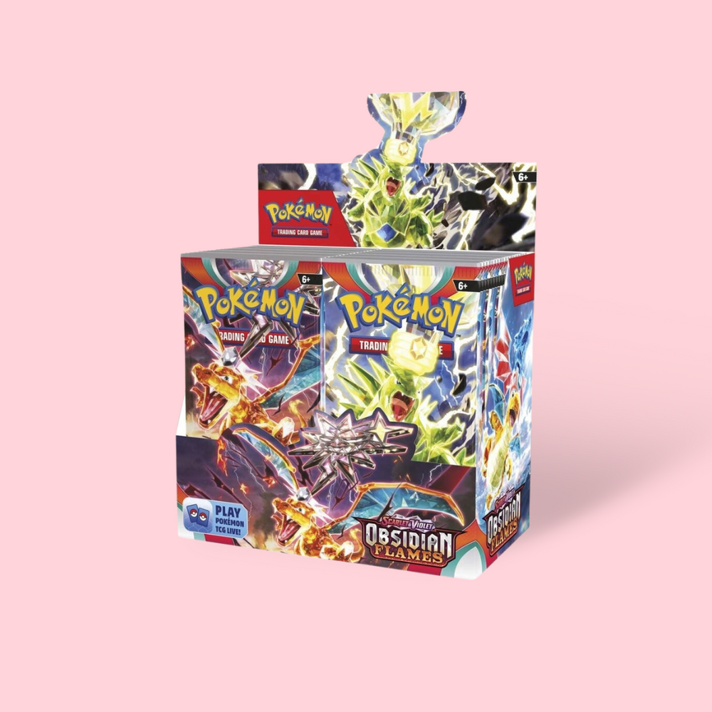 Pokemon Obsidian Flames Booster Box