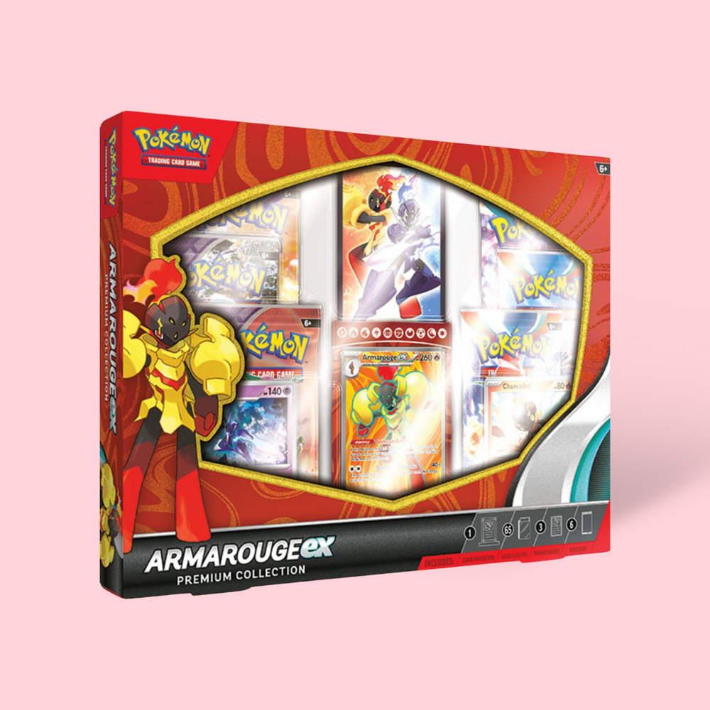 Pokemon Armarouge Ex Premium Collection