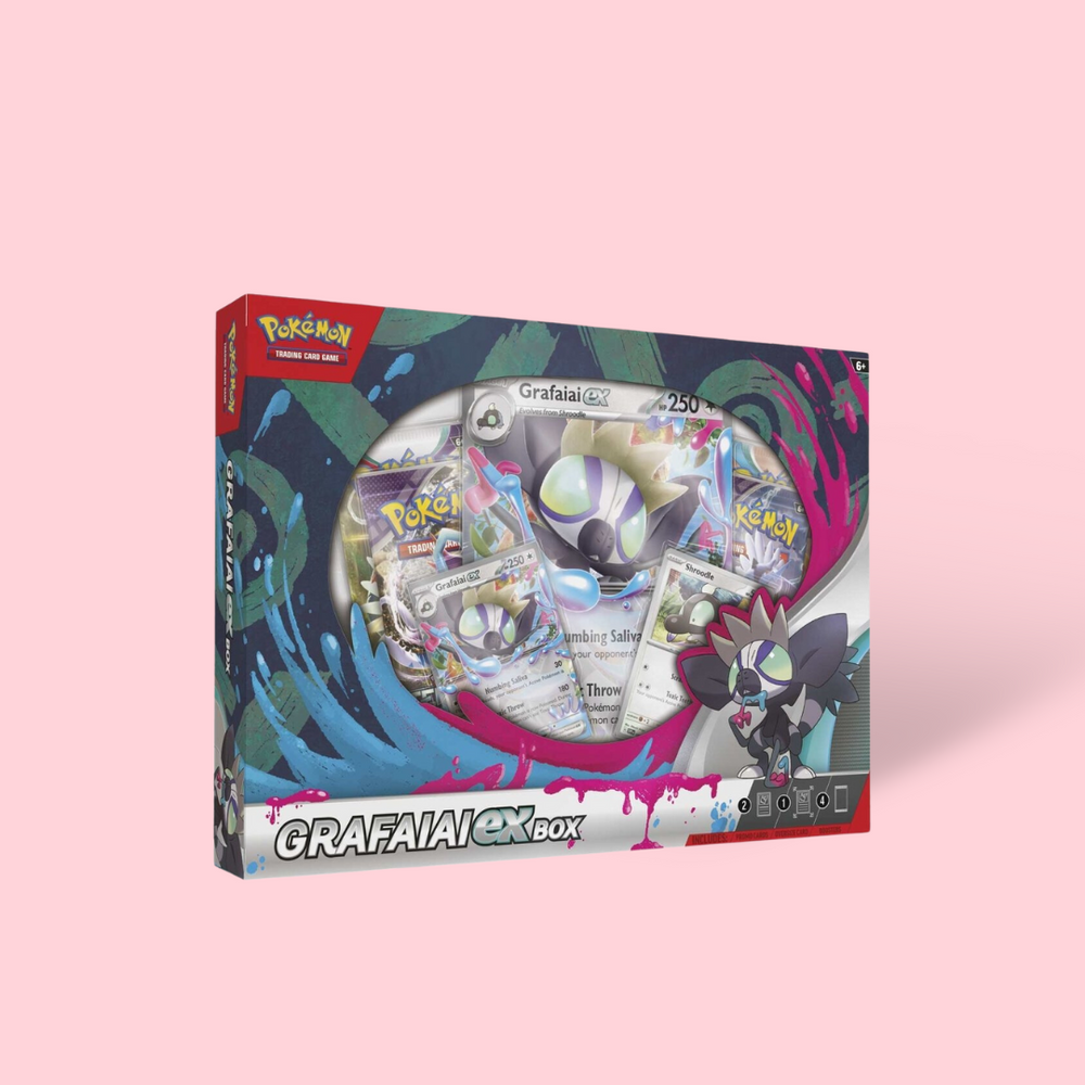 Pokémon Grafaiai Ex Box