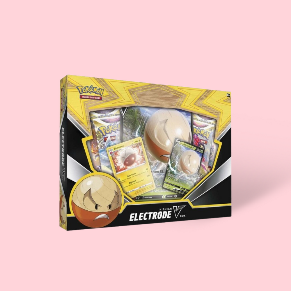 Pokémon Hisuian Electrode V Box