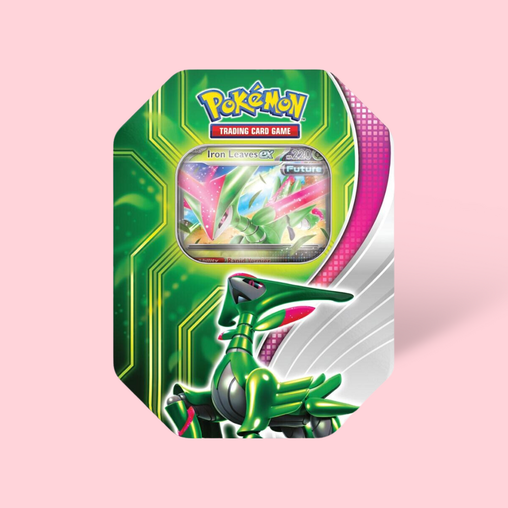 Pokemon Paradox Clash Summer Tin 2024