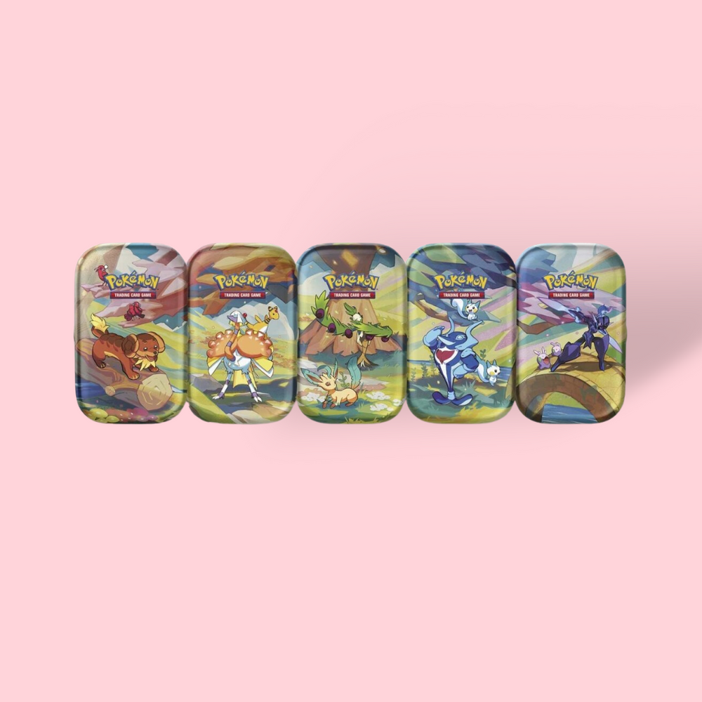 Pokémon Vibrant Paldea Mini Tin