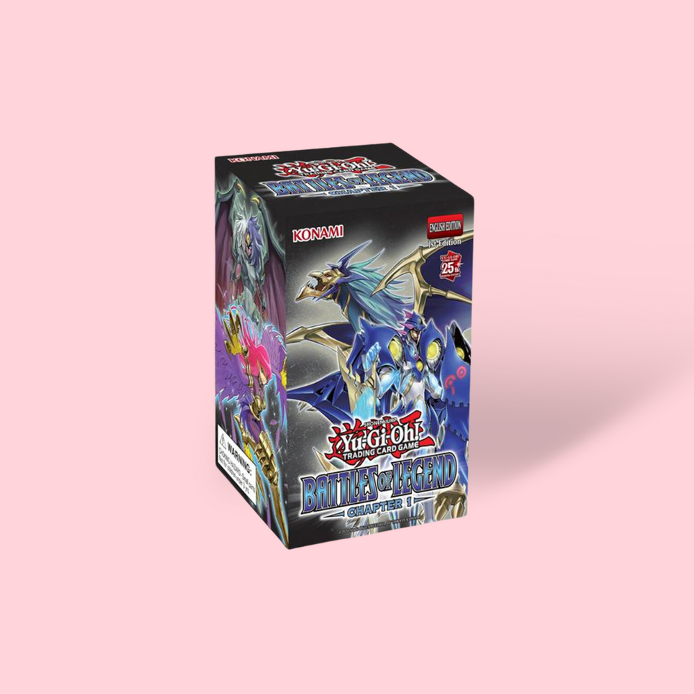 Yu Gi Oh Battles of Legend Chapter 1 Blaster Box