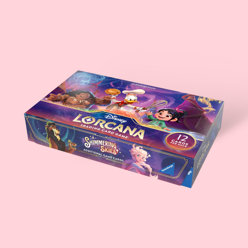 Disney Lorcana Shimmering Skies Booster Box