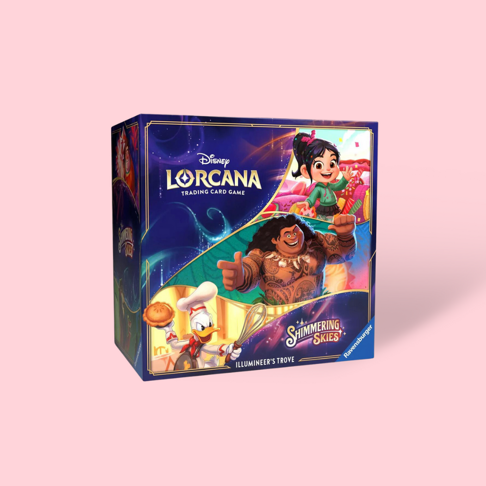 Disney Lorcana Shimmering Skies Trove Box