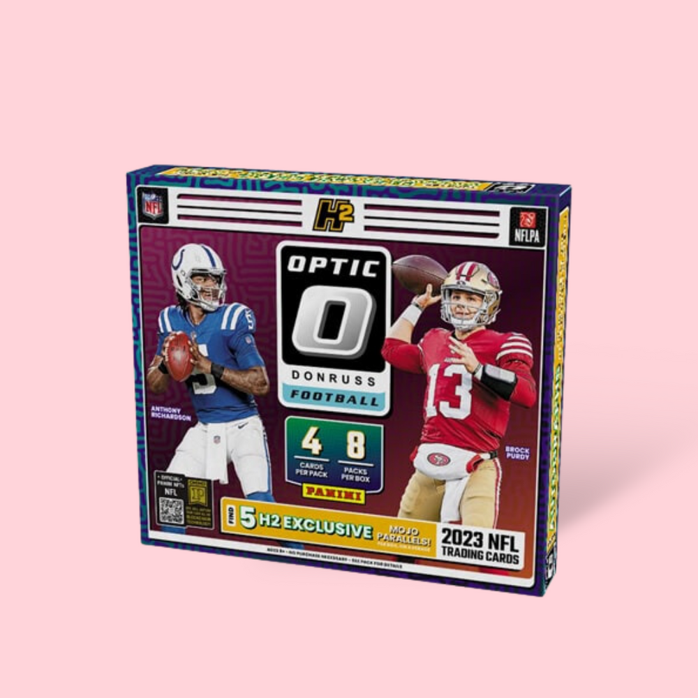 2023 NFL Donruss Optic H2 Box