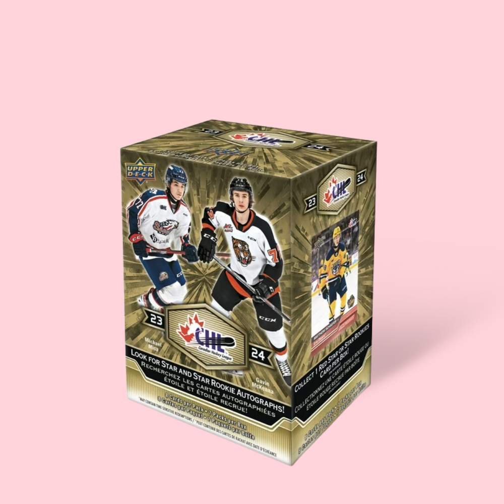 2023-24 Upper Deck CHL Blaster Box