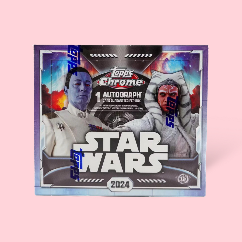 2024 Topps Chrome Star Wars Hobby Box