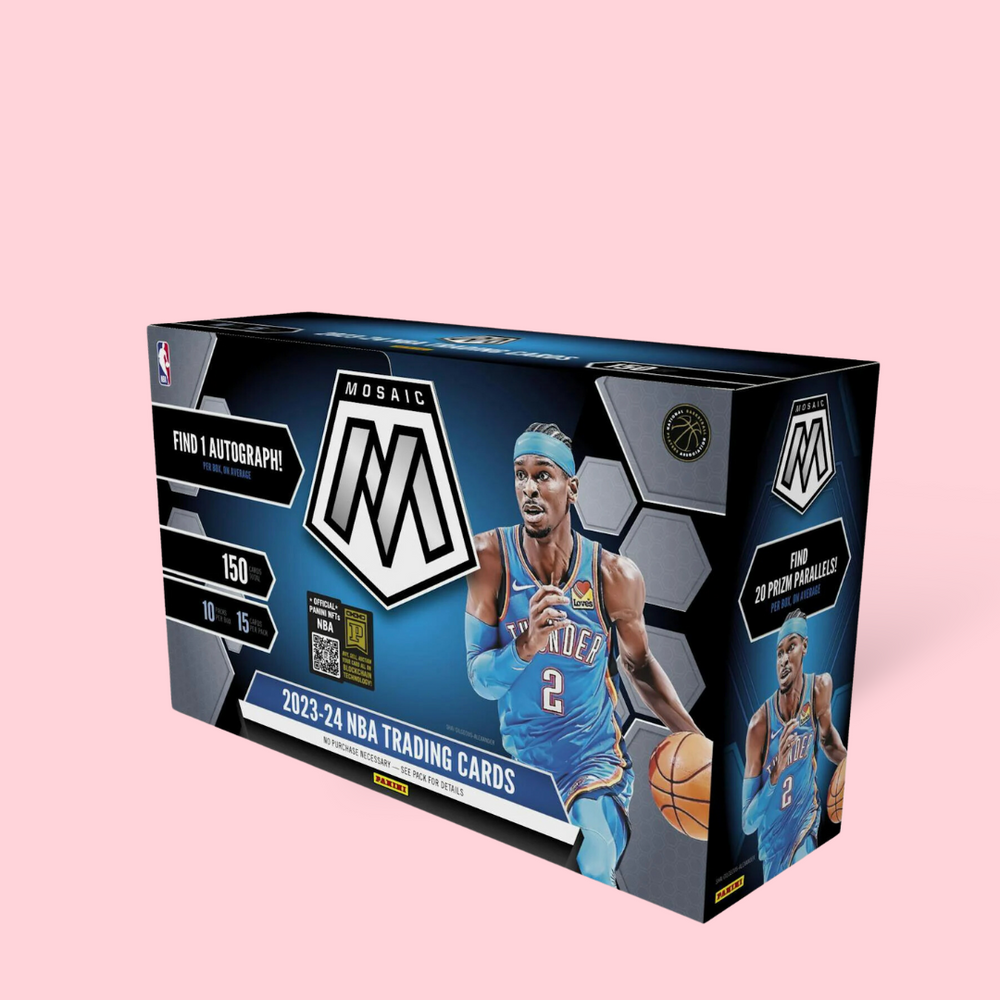 2023-24 Panini Mosaic NBA Hobby Box