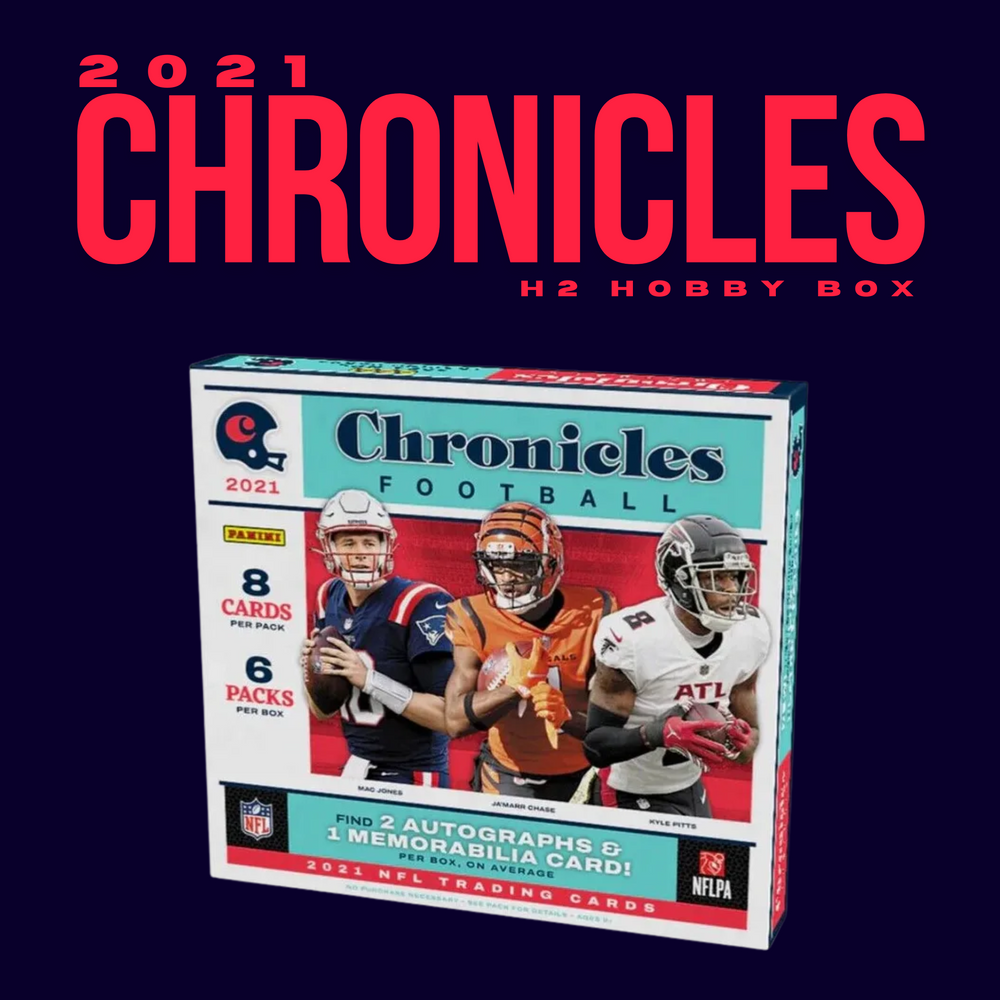 2021 NFL Panini Chronicles H2 Hobby Box