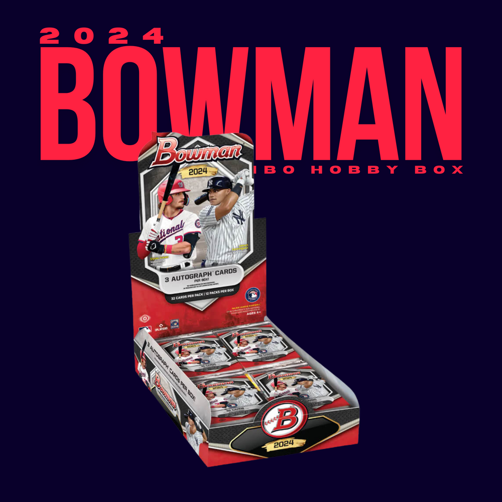 2024 MLB Bowman Jumbo Hobby Box