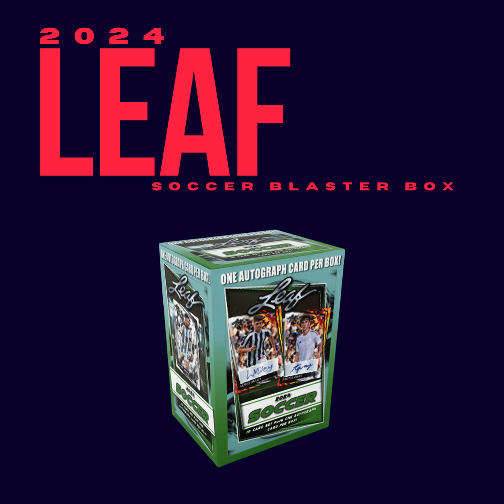 2024 Leaf Soccer Blaster