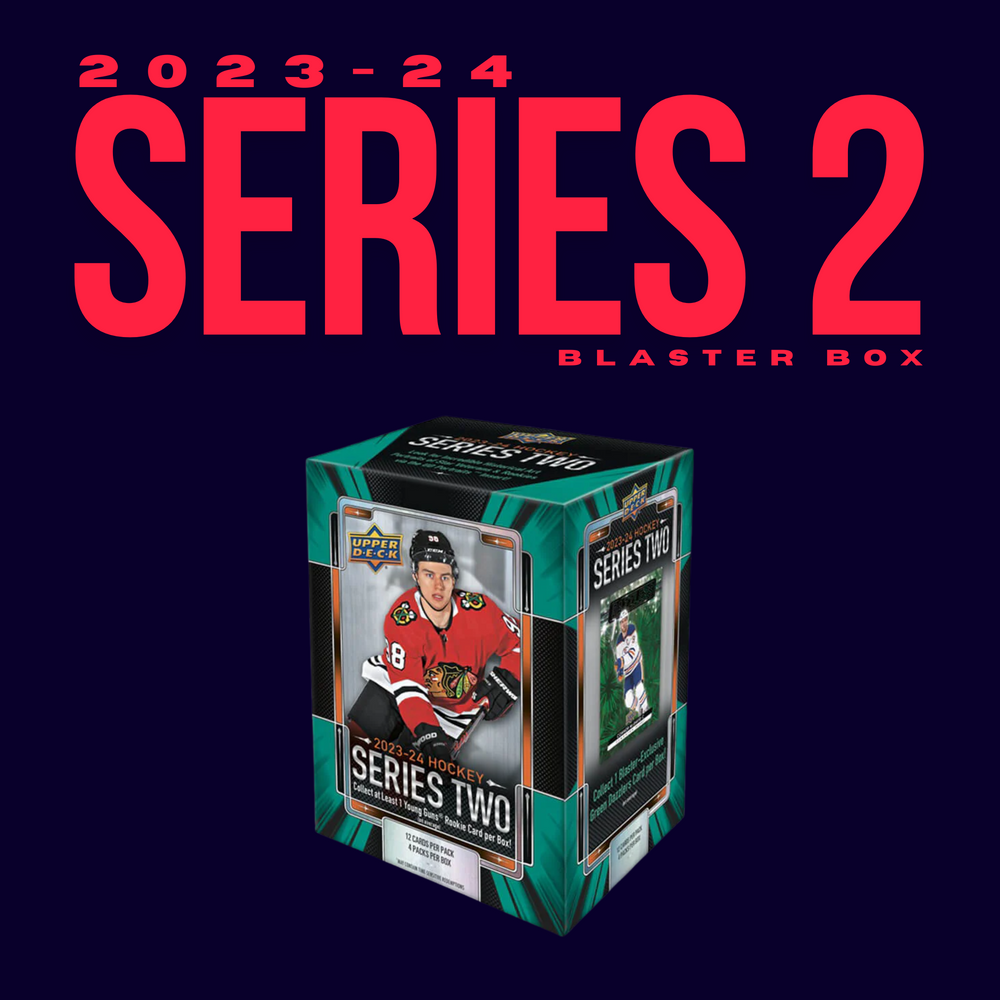 2023-24 Upper Deck Series 2 Blaster Box