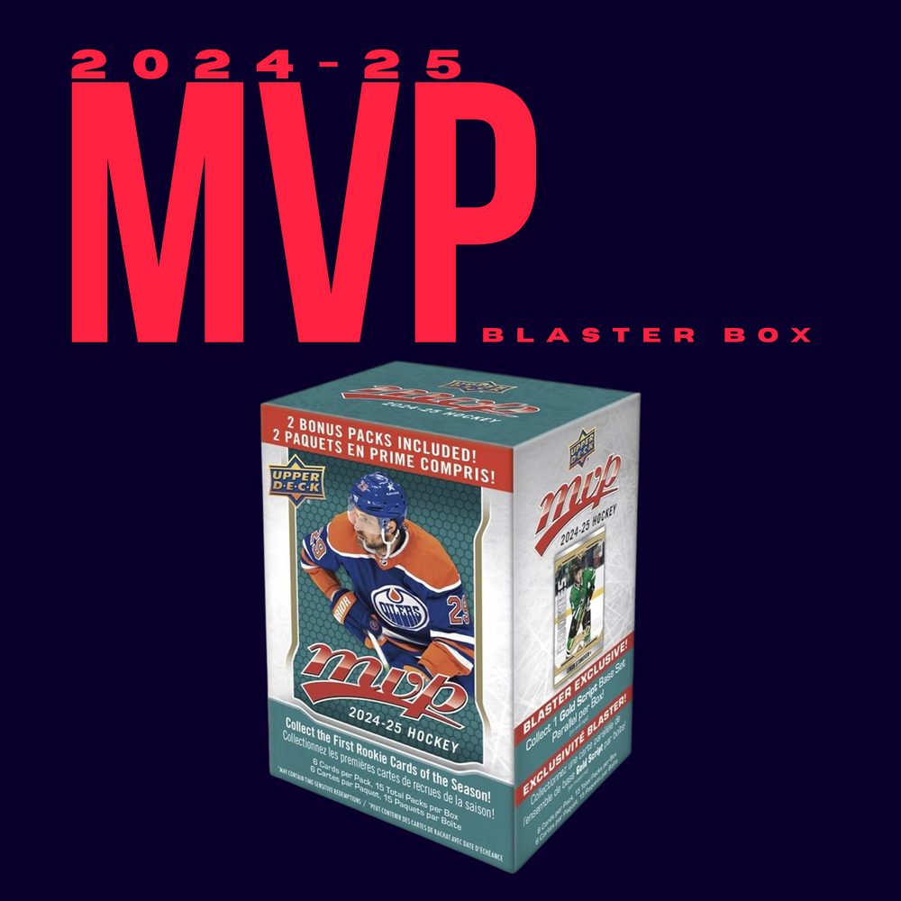 2024-25 Upper Deck MVP Blaster