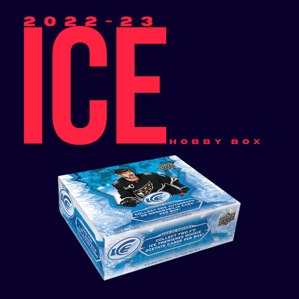 2022-23 Upper Deck Ice Hobby Box