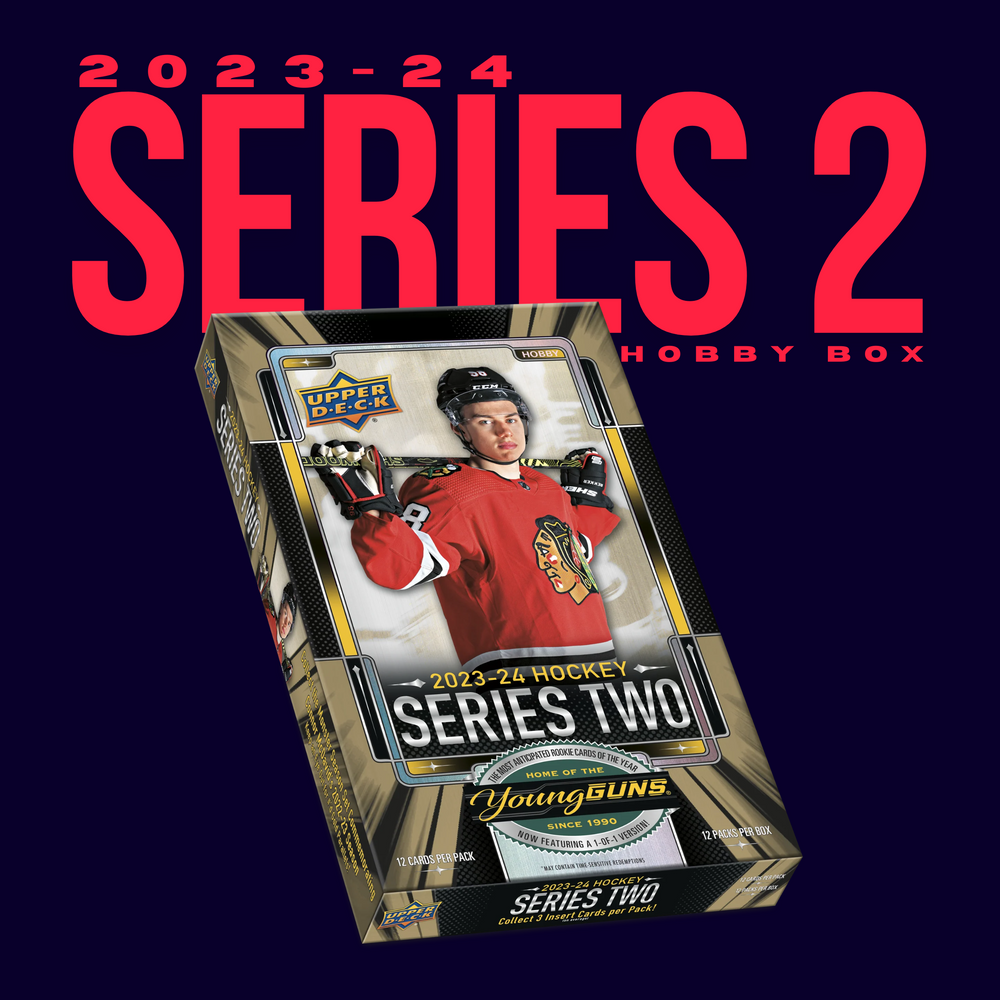 2023-24 Upper Deck Series Two Hobby Box