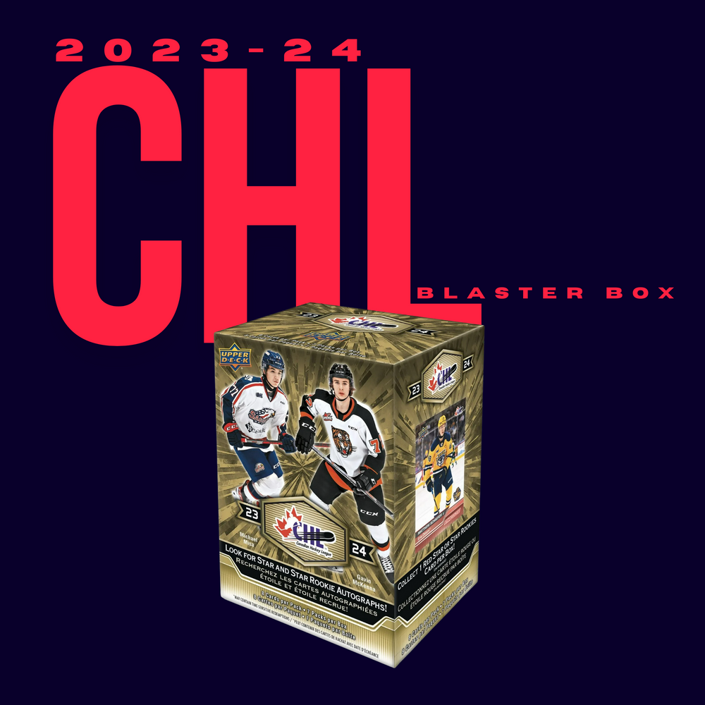 2023-24 Upper Deck CHL Blaster Box