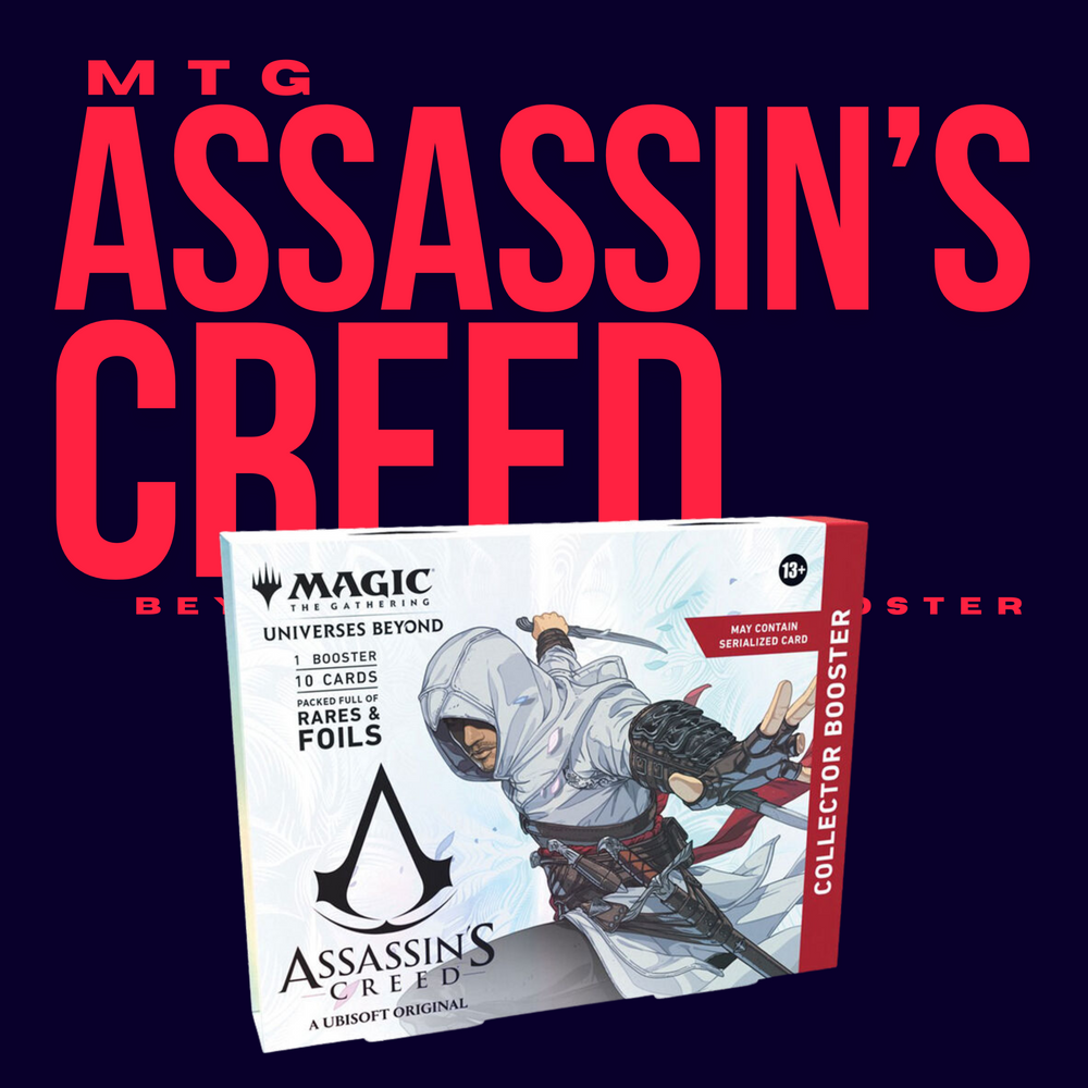 MTG Assassin's Creed Universes Beyond Collectors Booster