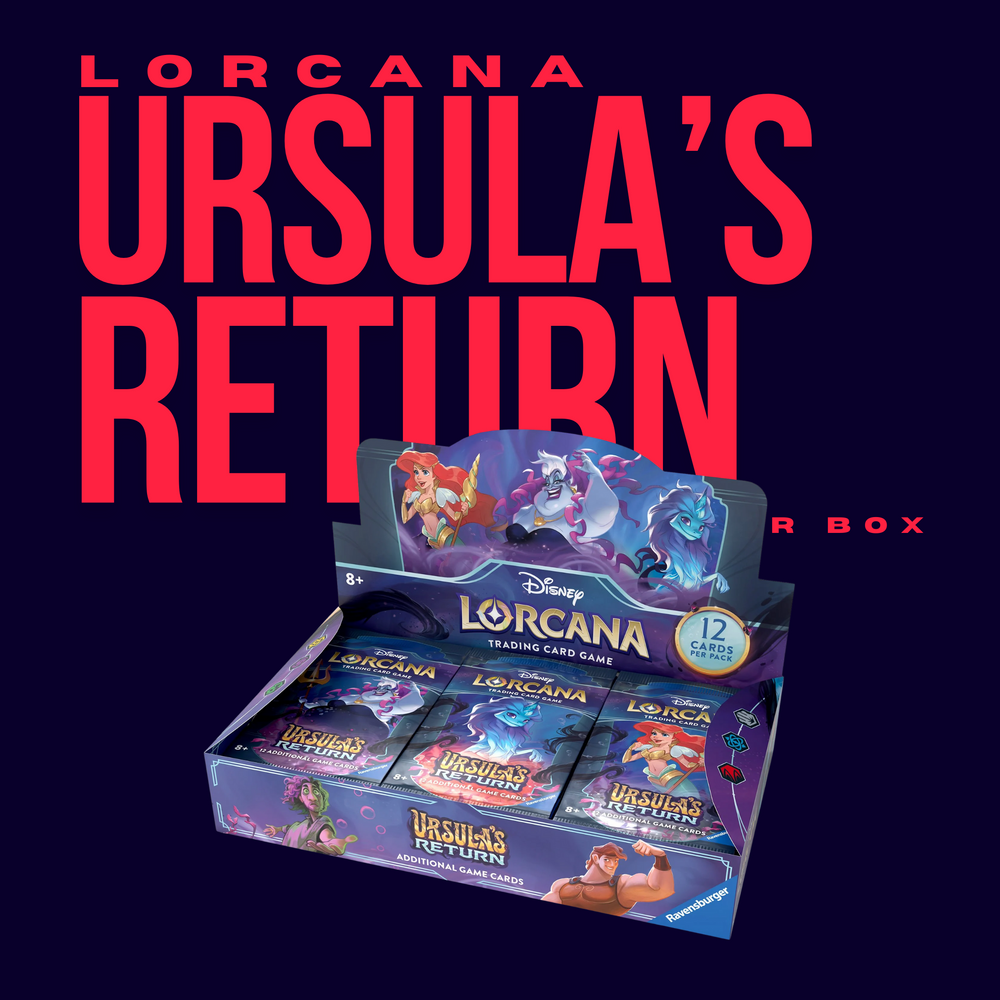 Disney Lorcana Ursula's Return Booster Box