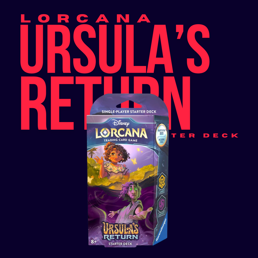 Disney Lorcana Ursula's Return Starter Deck